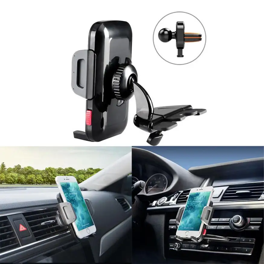 Buy Car Auto Cd Slot Mount Cradle Mobile Phone Holder