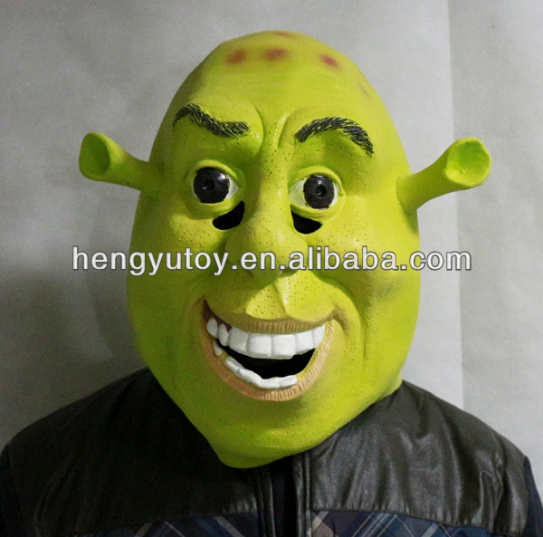 Costume de mascotte Shrek pour Halloween et fête d'anniversaire, costume de  dessin animé cosplay, taille adulte, nouveau, déclin - AliExpress