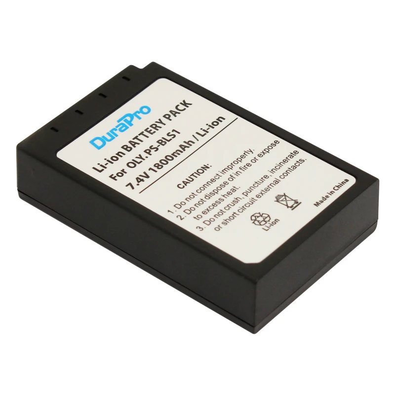 PS-BLS1, BLS-1 BLS1 Батарея для Olympus Evolt E-400, E-410, E-420, E-450, E-600, E-620, ручка, E-P1, E-P2, E-P3, E-PL1, E-PL3