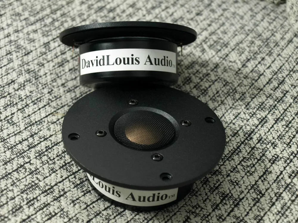 Пара купольных твитеров Melo David audio SUPER copper& Beryllium alloy. KO XT25 D25 D2095 9300