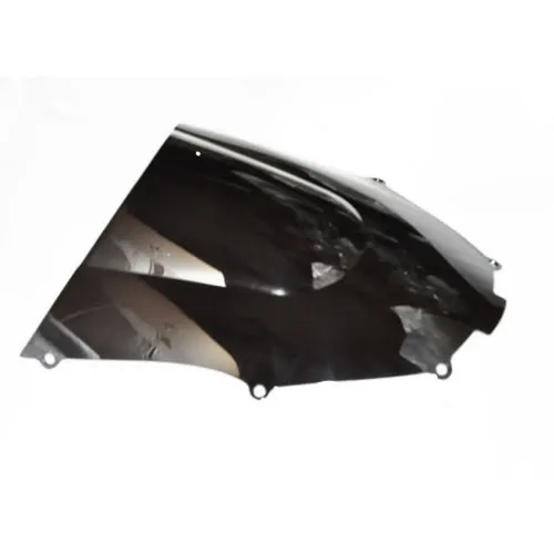 Wotefusi Новый черные мотоциклетные лобовое стекло Отделка Shadow для Kawasaki ZX-9R 2001 2002 2003 ветрового [CK520]