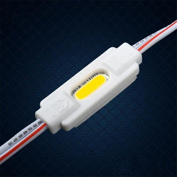 

LED Module 1W 100lm COB Chip Injection LED Module 12V 160 Degree Waterproof IP67 Free shipping