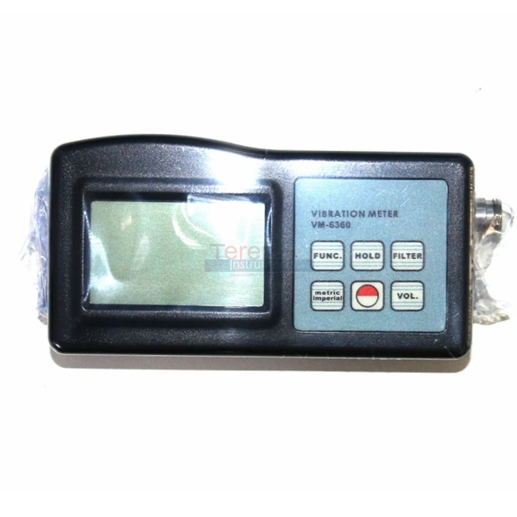 VM-6360 ручной Виброметр тестер