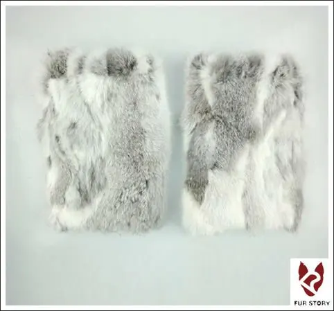 Fur Story/080102 г., гетры с натуральным кроличьим мехом, женские гетры для ног, 7 цветов, длина 23 см, гетры с натуральным кроличьим мехом