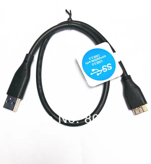 5 шт./лот! Бесплатная доставка + Супер Скорость USB 3.0 мужчина к Micro B Мужской кабель
