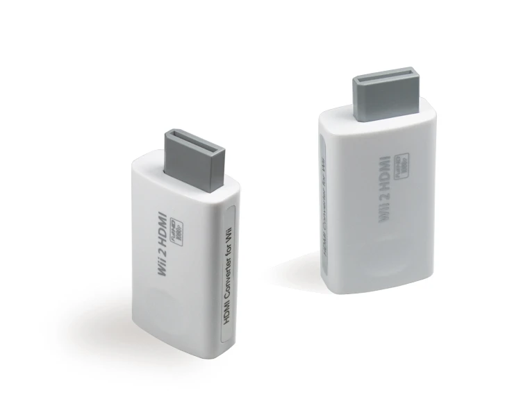 1080P 720P адаптер для масштабирования для wii 2 к HDMI конвертер Выход HDTV 3,5 мм аудиоконвертер# S0154