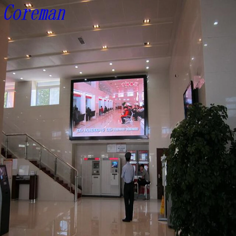 Coreman SMD LED дисплей модуль 4 шт. 250x250 мм светодиодный модуль p3.91 p4.81 p6.25 p5.21 Аренда светодиодного экрана кабинет P3 p4 p5 p6