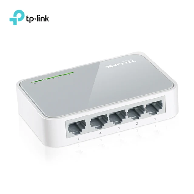 TP LINK TL SF1005D 5 port Switch Ethernet Switch Hub 10