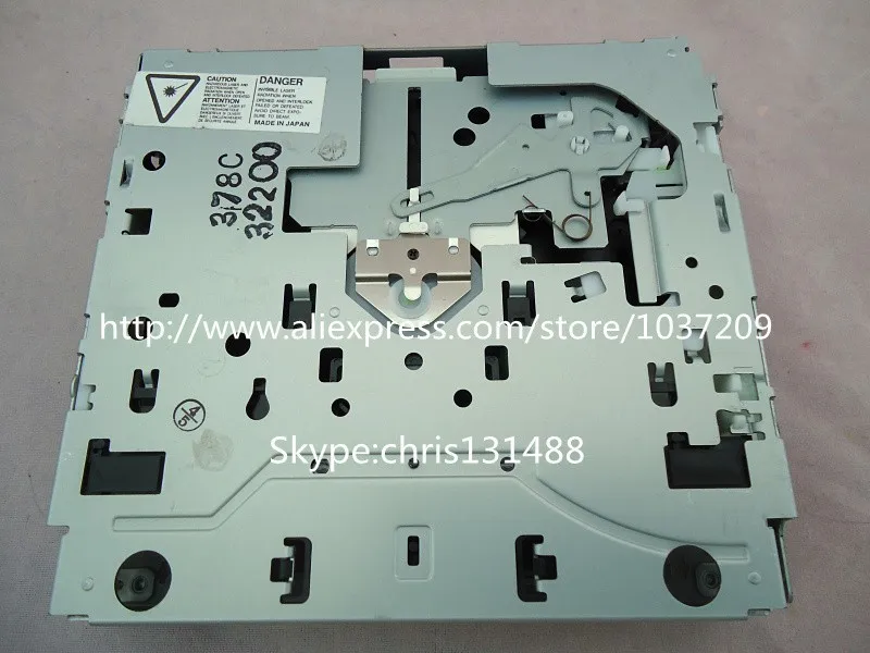 Mitsubish SH одинарный cd-загрузчик KSS-710A лазерный механизм NAN210J54410 для Крайслер Volvo автомобильный радиоприемник AM FM