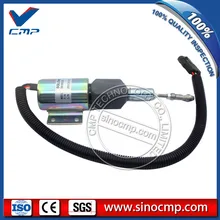 3930236 fuel shutdown solenoid for cummins excavator