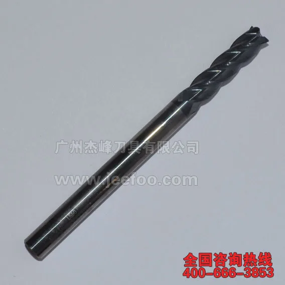 MA-4F-8* 8* 100L двухконтурный фреза из вольфрамовой стали с четырьмя лезвиями