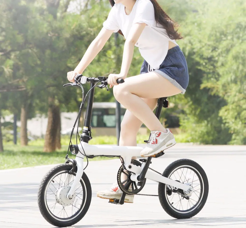 Unique model Mi Qicycle 20KM/H Foldable Bluetooth 4.zero Telephone APP Monitor sensible Electrical Bicycle With 1.8'' Display bike UT8PzS.X4NbXXagOFbXa - Unique model Mi Qicycle 20KM/H Foldable Bluetooth 4.zero Telephone APP Monitor sensible Electrical Bicycle With 1.8'' Display bike
