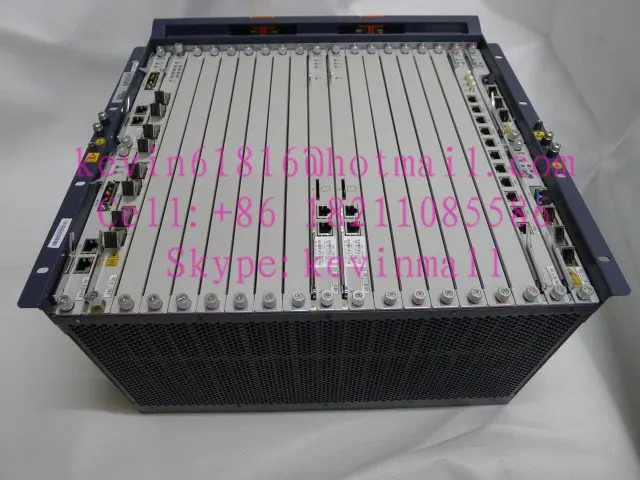 ZTE GPON или EPON OLT ZXA10 C300 с 1* CICG+ 2* GUFQ+ 2* PRWH+ 2* SCXN+ 1* GTGO