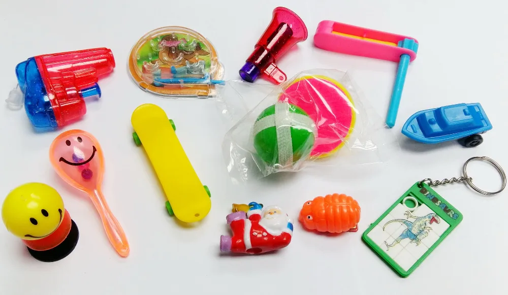 MIXED PARTY BAG FILLER TOYS FAVOUR PRIZES BOYS GIRLS BIRTHDAY LOOT FILLERS
