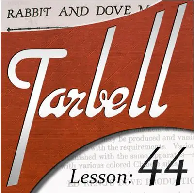 Tarbell 44 кролик и магический голубь от Dan Harlan magic