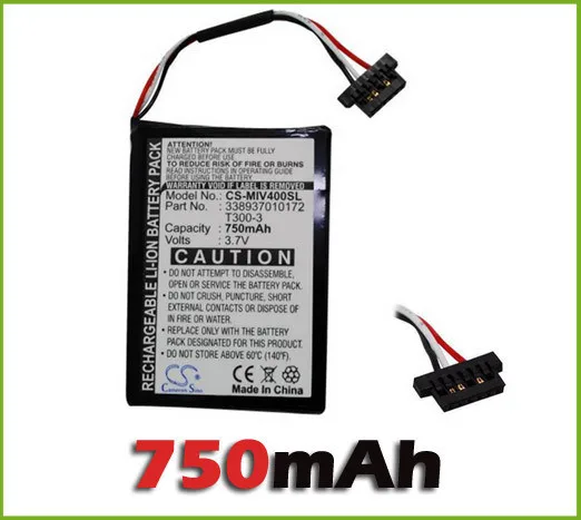 Оптовая продажа GPS Батарея для Magellan 1424, t300-3