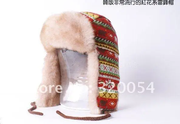 Рождественский подарок, 1 шт, Корейская версия повседневной зимней взрослой тигровой зимне наушники шапка, толстая хлопковая Меховая кепка с отворотами