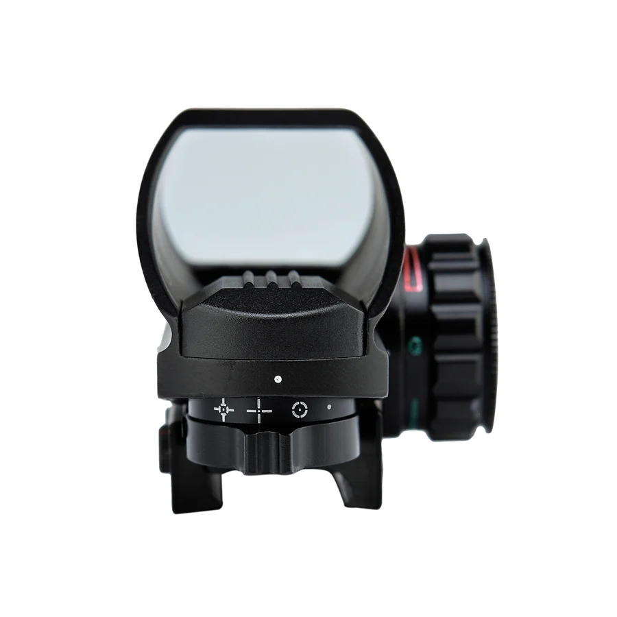 

Hunting Optics 1x22x33 Compact Reflex Red Green Dot Sight High Quality Riflescope 4 Reticle Sight for Airsoft With Weaver 21mm