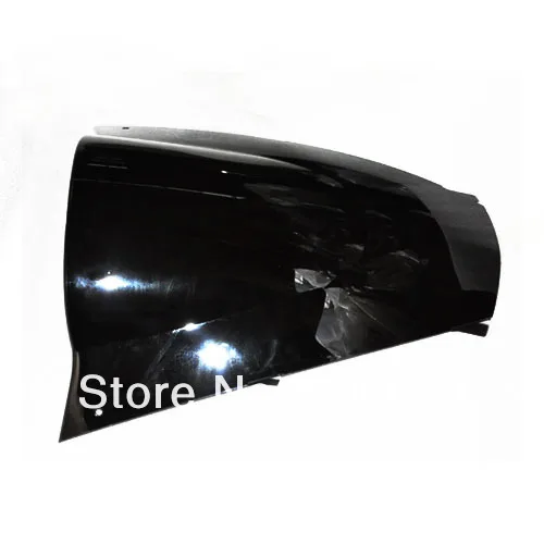 Черное ветровое стекло для Kawasaki ZX-12R 02 03 04 лобовое стекло