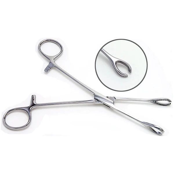 

Premium Slotted Sponge Forceps Body Piercing Tool 1pcs