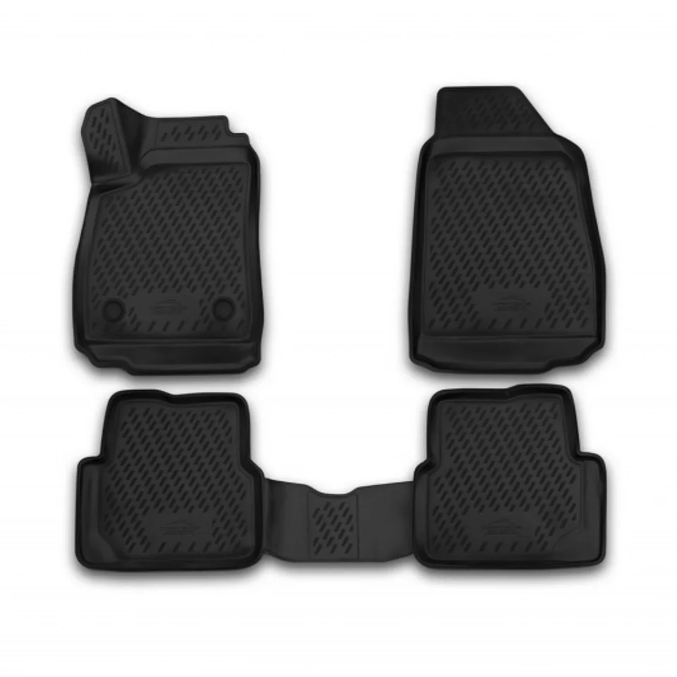 For Chevrolet Cobalt 2013 2016 3D floor mats into saloon 4 pcs/set