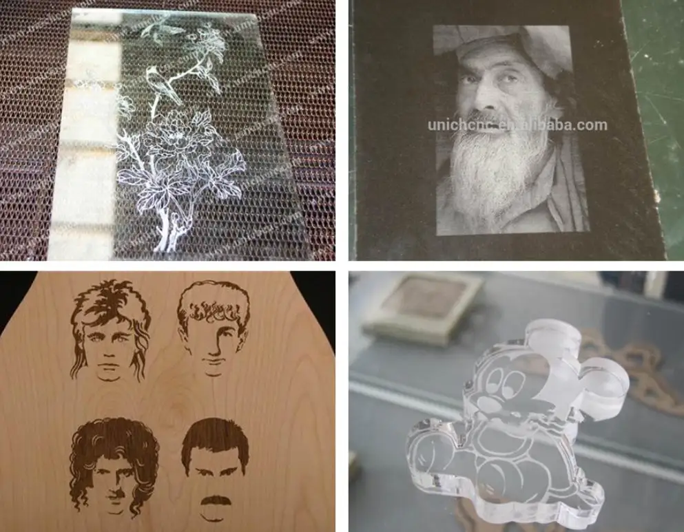 Сверхмощный UNICH лазерной резки древесины|wood cutting machine|cutting wood machinewood machine |