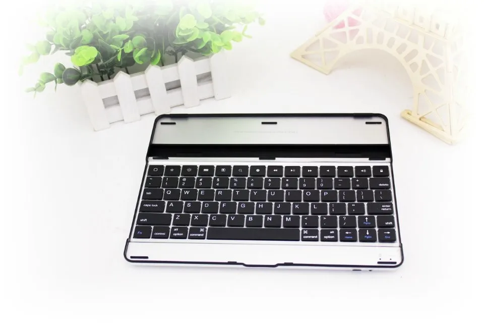 Ультра тонкий Bluetooth Беспроводной клавиатура ABS для iPad 2 3 и 4