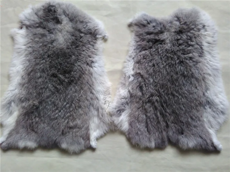 Factory Wholesale Cheap price Natural Color Rabbit Skins for decoration
