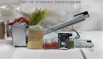 

portable impulse sealer hand held Hand pressure heat sealing machine