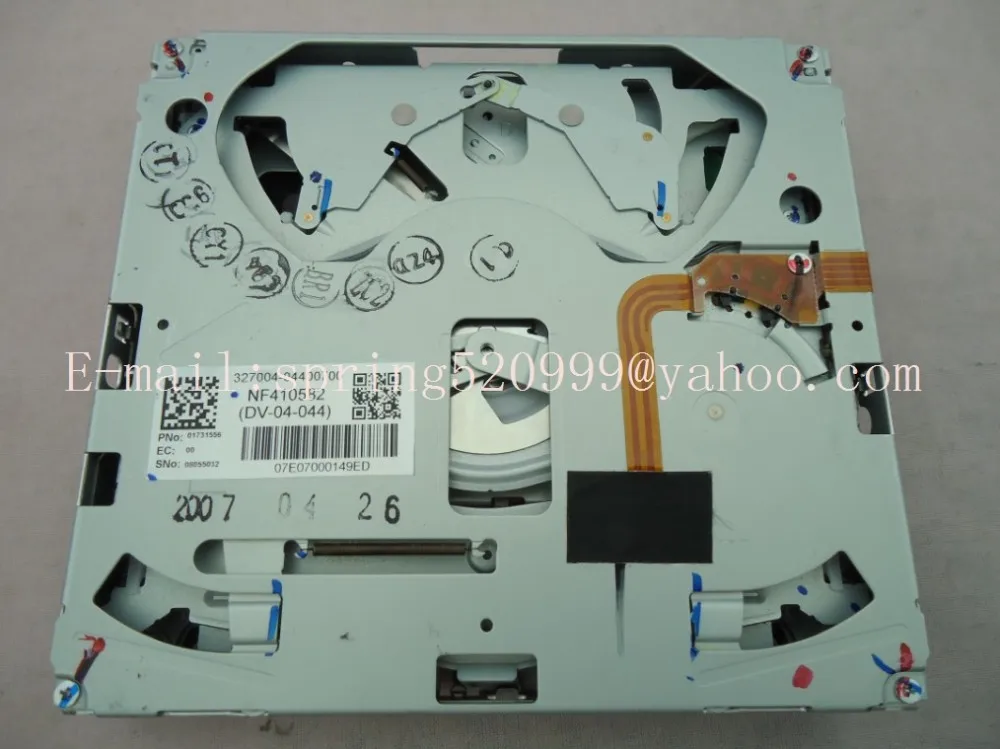 Fujitsu десять dvd механизм DV-04-044 DV-04 погрузчик для Mercedes Jeep BMNW AUDIMIMI M-ASK2 автомобильный dvd НАВИГАЦИЯ