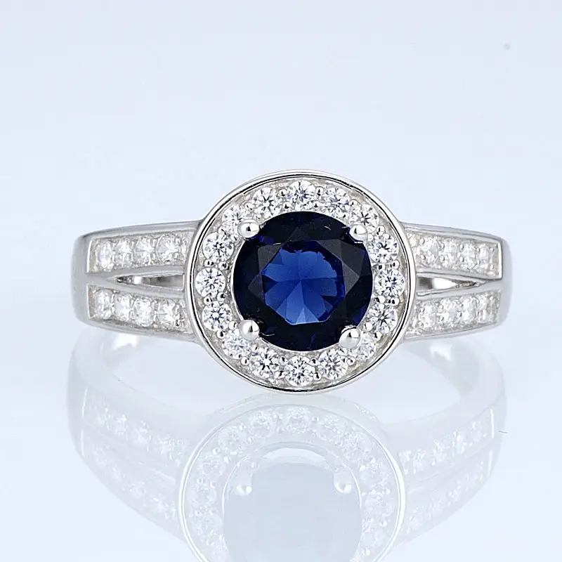 Silver Ring - R303069BLGZSL925-SV8