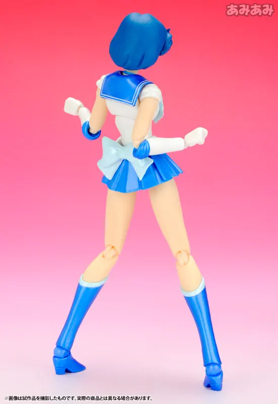BANDAI Tamashii NACES S. H. Figuarts(SHF) фигурка-Сейлор Меркурий от "Симпатичный защитник Сейлор Мун"