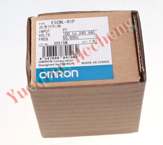 

1PC New in Box Original Temperature Controller E5CWL-R1P 100-240VAC