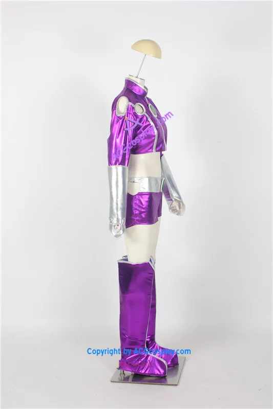 Костюм для косплея Starfire включает монету