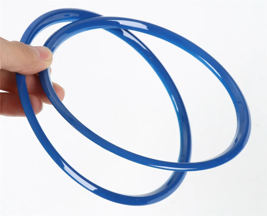 YAQUICKA 2 шт. Автомобильная дверь большой стерео звук динамик Кольцо Круг отделка