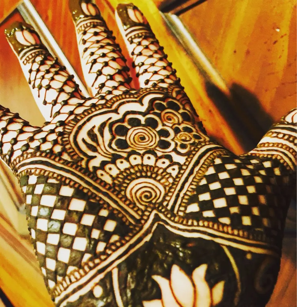 Detail Umpan Balik Pertanyaan Tentang Mehndi Henna Tattoo JAC