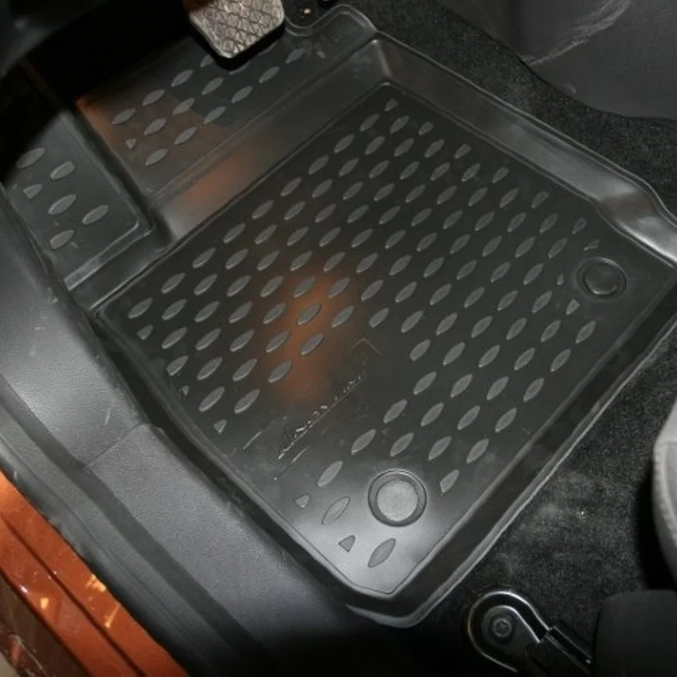Для Ford Fiesta 2011- 3D коврики в салон 4 шт./компл. полиуретан Element ORIG3D1658210k
