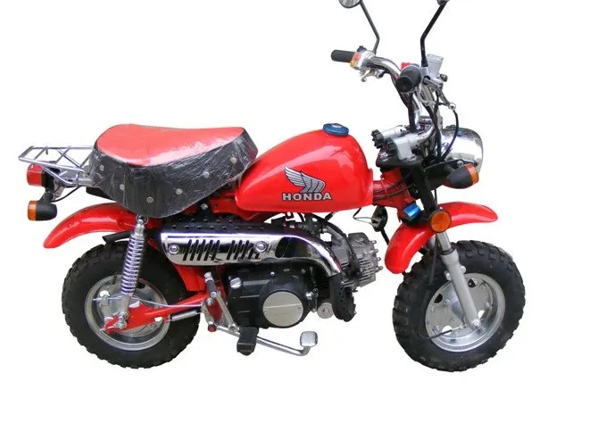 new motorcycle exhaust silencer for monkey bikes parts z 50