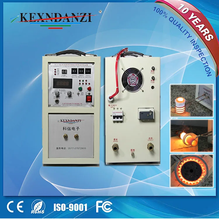 

25kw gold,copper,silver,aluminum,iron,steel melting furnace