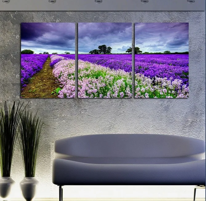 Feriay 5Pcs Home Living Room D�cor Cartoon Christmas Canvas Wall Art Pictures Painting Paintings
