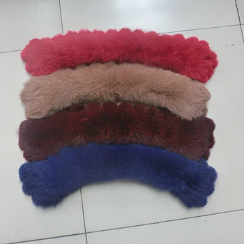 

laciness small beautiful cute real fox fur neck collar