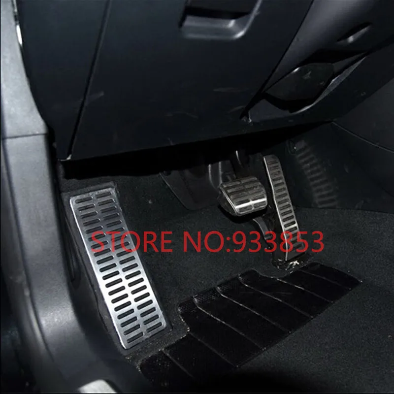 STYO нержавеющая сталь автомобиля педаль для LHD VW Golf 5 6 MK5 MK6 Octavia Jetta MK5 Scirocco
