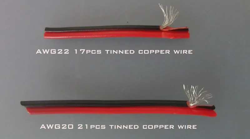 Красные и черные провода 200 м/лот 2 контакта кабель удлинитель провода AWG22 для СВЕТОДИОДНЫЙ монохромный полосы света