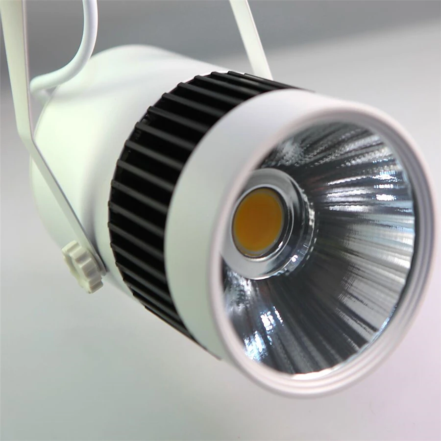 6 шт. с CREE LED 20 Вт потолочный светодиодный трек прожектор 30 Светодиодный рельсовый