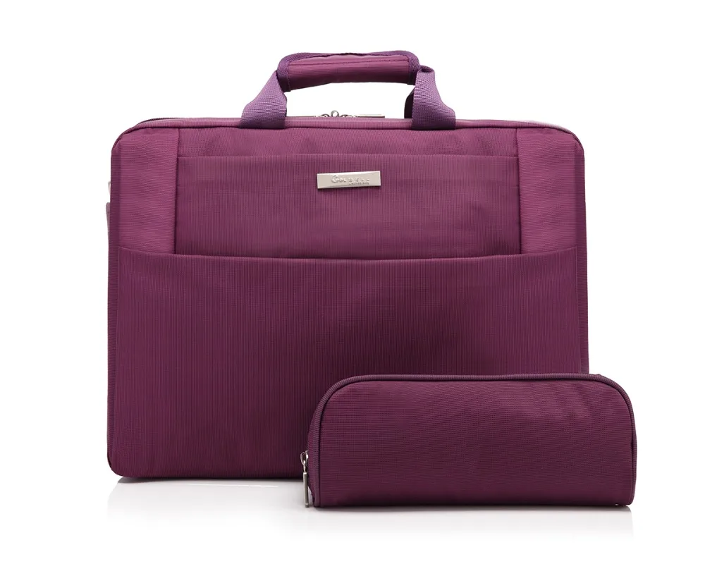 

XSKN Multiple Use 15" laptop bag handbag shoulder bag protective case pouch cover business computer bag for macbook pro hp sony