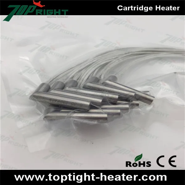 CE 230 v 40 w 6mm диаметр картриджа нагреватель с прямым углом