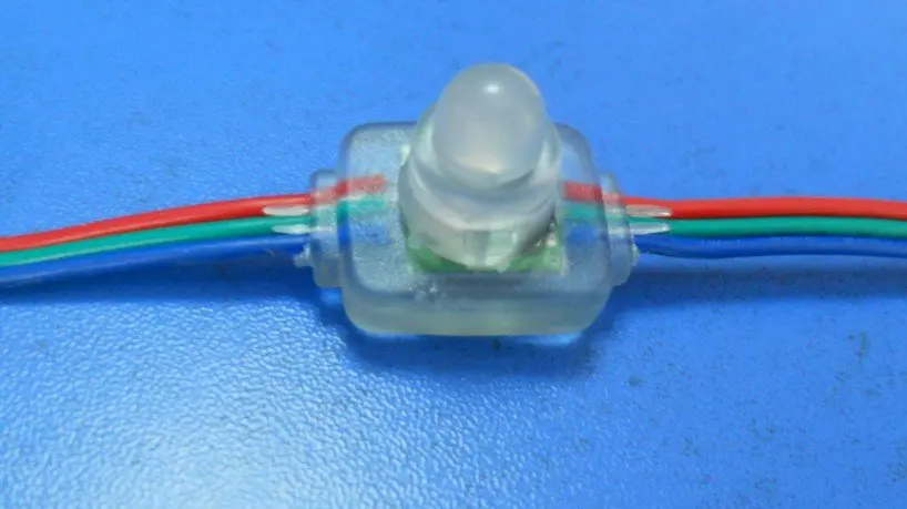 RGB полный светодио дный модуль пиксела (WS 2811IC); DC5V вход, 50 шт. строку; IP67