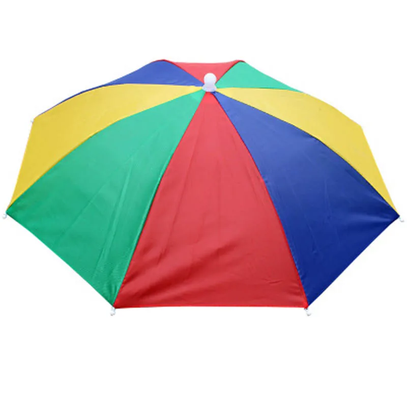 Umbrella Hat Sun Shade Camping Fishing Hiking Festivals Outdoor Hands Free Parasol Umbrella Hat