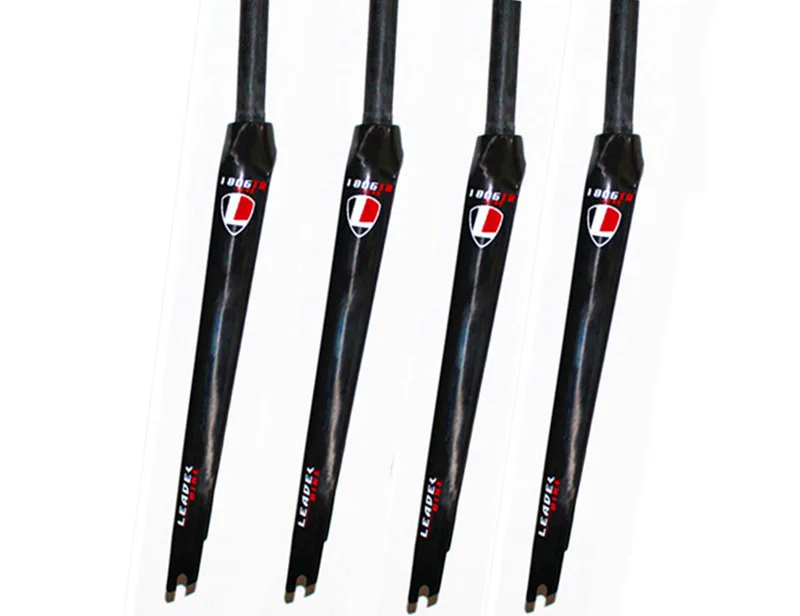 1806TR LEADER boutique Высокопрочное легкое углеродное волокно вилка dead fly/road fork