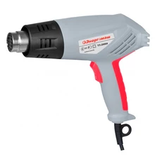 Фен технический Энергомаш ТП-20004(Мощность 2000 Вт, 2 режима 350/550 °C, 5 насадок, кейс